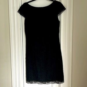 Beautiful black lace Lily Pulitzer!